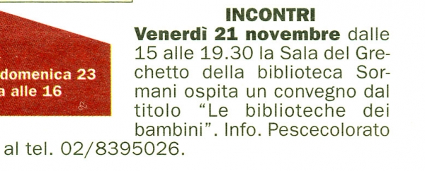Tutto Milano 20 novembre 2003