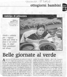 Presentazione Associazione