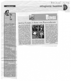 Segnalazione manifestazioni