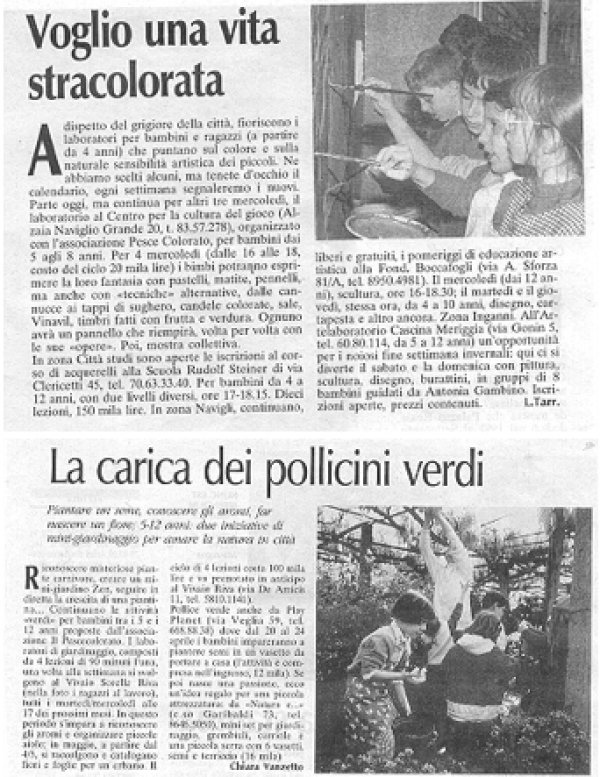 Attività 1997