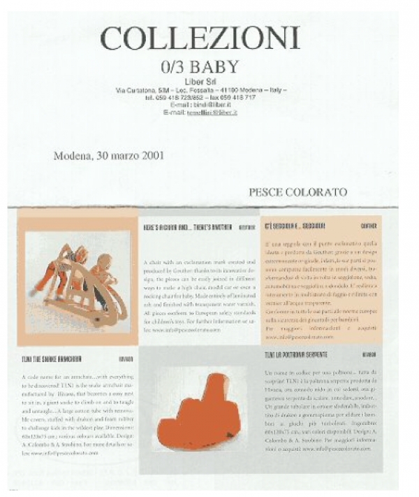 Arredi selezionati shop Pescecolorato