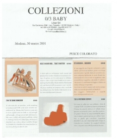 Arredi selezionati shop Pescecolorato