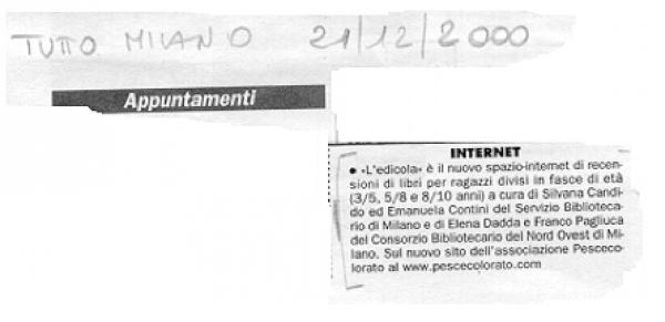 Presentazione edicola on-line