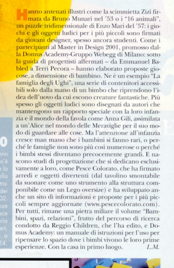 Elle Decor - dicembre 2001