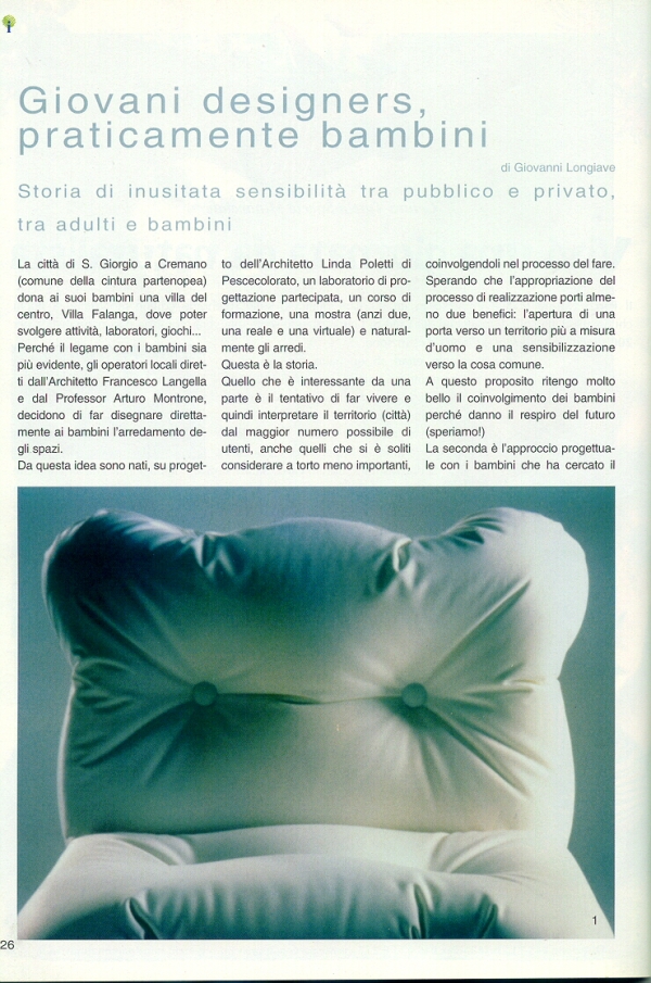 Infoparchi - marzo 2002