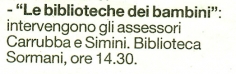 La Repubblica 21 novembre 2003